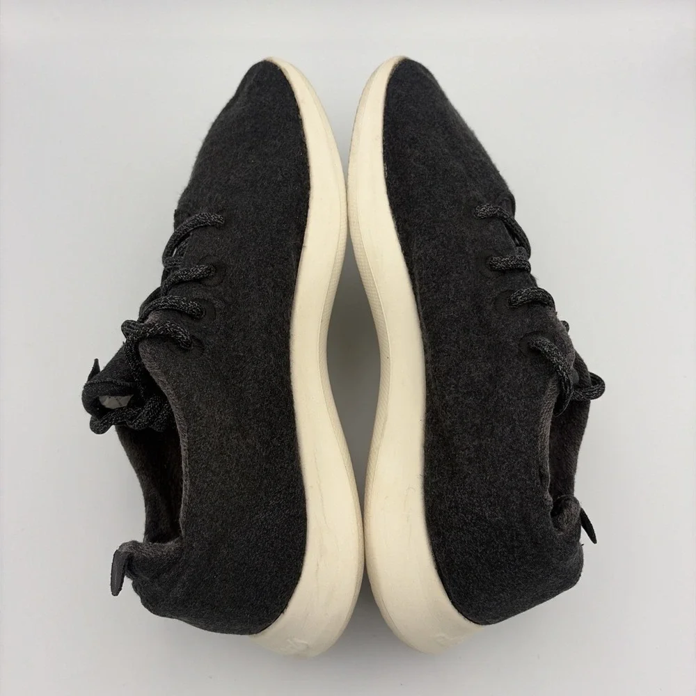 Allbirds Wool Runners Mens Size 11 Black Athletic Running Walking Shoes Sneakers